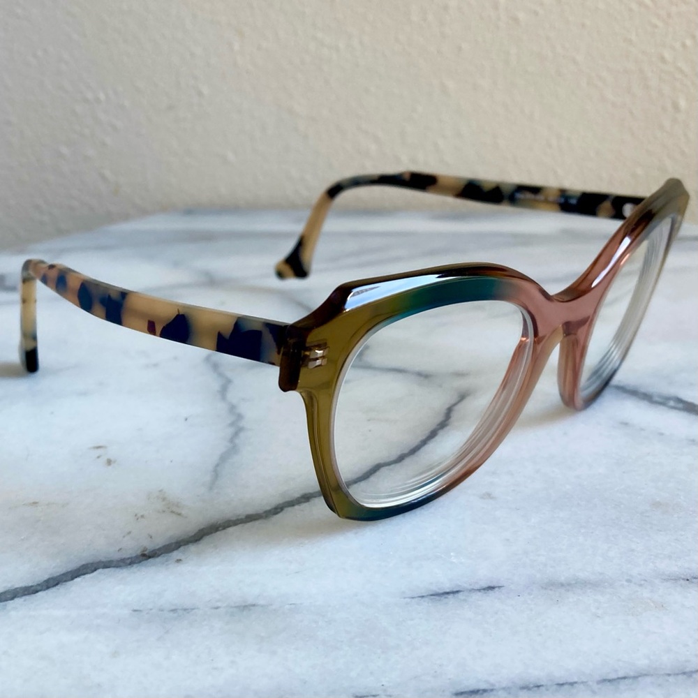 Plein Les Mirettes Diva XVII Eyeglasses Frames France PLM 48-23 145 - Picture 2 of 7